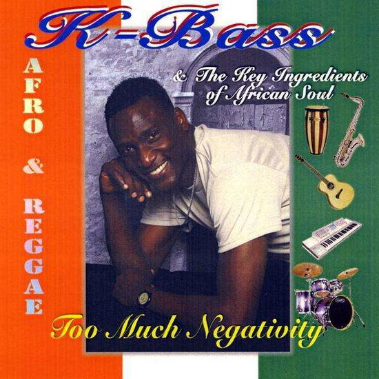 Cover for K-bass · Too Much Negativity (CD) (2009)