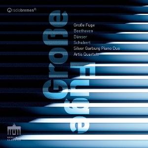 Cover for Silver Garbug Piano Duo · Grosse Fuge (CD) (2025)
