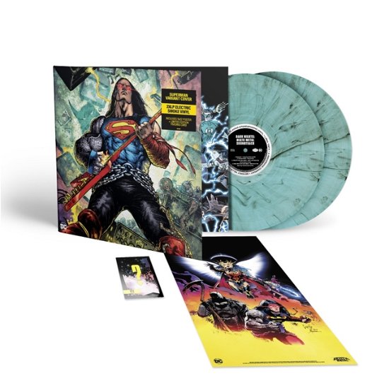 Cover for Dark Nights: Death Metal (LP) (2021)
