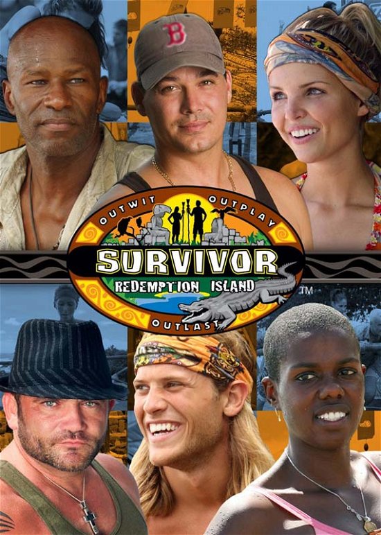 Cover for Survivor: Redemption Island (DVD) (2015)
