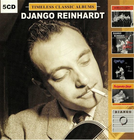 Cover for Django Reinhart · Timeless Classic Albums (CD) (2020)