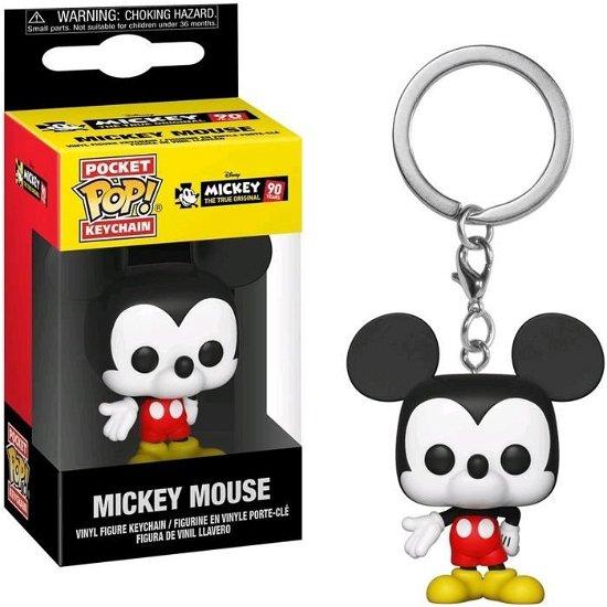 Cover for Funko · PoP! Pocket Keychain - Mickey 90 Years - Mickey (Legetøj) (2020)