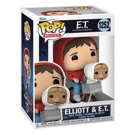 Cover for Funko Pop! Movies: · Et- Elliot W/et in Bike Basket (Funko POP!) (2022)