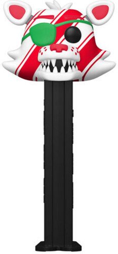 Cover for Funko Pop! Pez: · Five Nights at Freddy's - Foxy (Candy Cane) (Funko POP!) (2025)