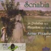 24 Preludes & Mazurkas - A. Scriabin - Musik - ALTO - 0894640001684 - 1. marts 2010