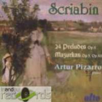 24 Preludes & Mazurkas - A. Scriabin - Muziek - ALTO - 0894640001684 - 1 maart 2010