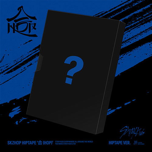 Cover for STRAY KIDS · SKZhop HipTape [合 (HOP)] (Płyta CD/Gadżety) [HIPTAPE + Pre-order Selfie Photocard edition] (2024)