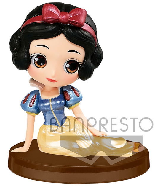 DISNEY - Q posket Mini Girls Festival - Snow White - Disney - Marchandise - Bandai - 3296580825684 - 7 février 2019