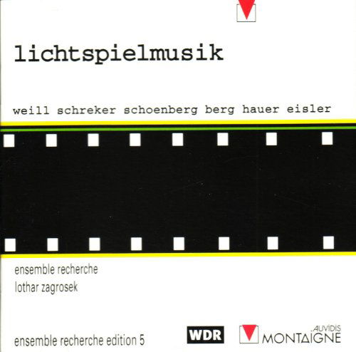 Lichtspielmusik - Ensemble Recherche - Music - NAIVE OTHER - 3298497820684 - April 16, 2005