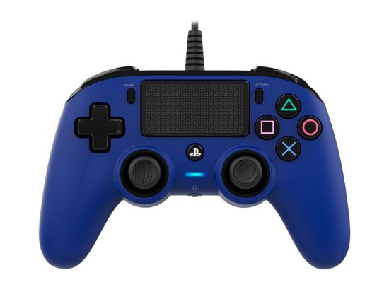 Ps4 Controller Nacon Wired Blue Off. Lizenziert - Nacon Gaming - Merchandise - Big Ben - 3499550360684 - June 3, 2021