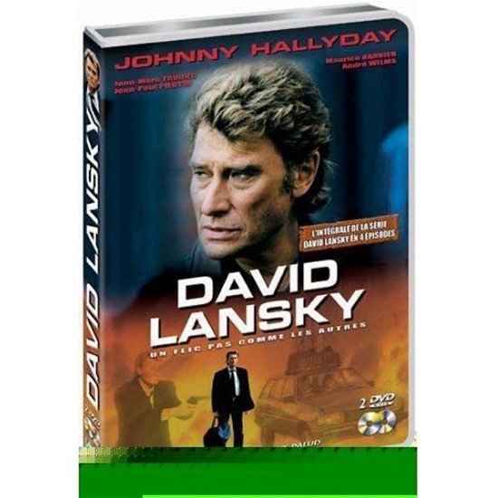 Cover for Johnny Hallyday · David Lansky Integrale Dvd - Johnny H (DVD)