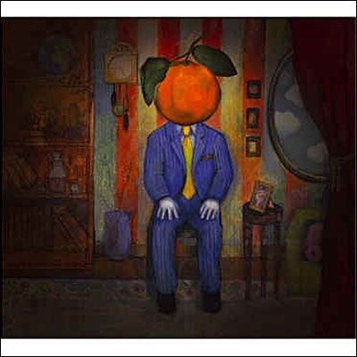 Cover for David Mead · Tangerine (CD) (2019)