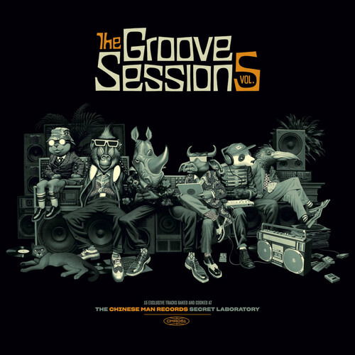 Chinese Man · The Groove Sessions Vol. 5 (LP) (2024)