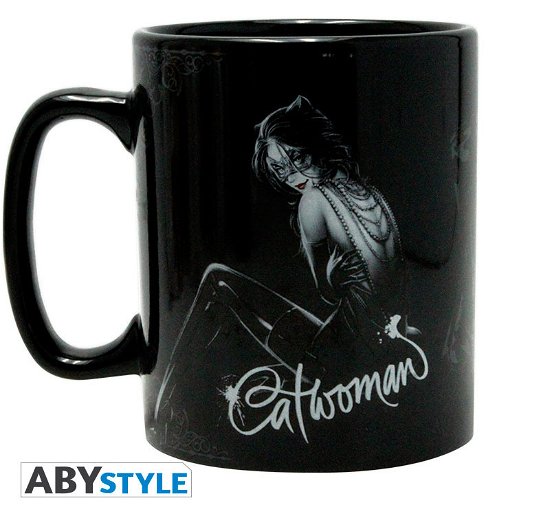 Cover for Abystyle · DC COMICS - Mug - 460 ml - Catwoman (MERCH) (2019)