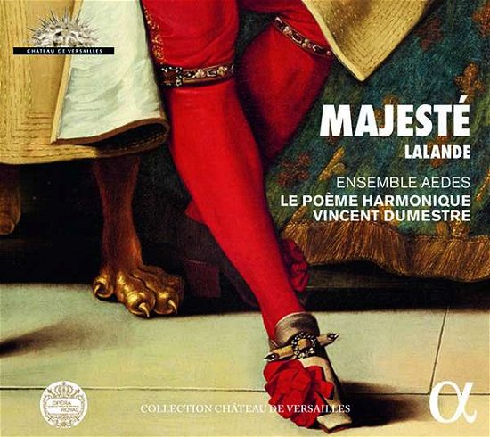 M.R. De Lalande · Majeste (CD) (2018)