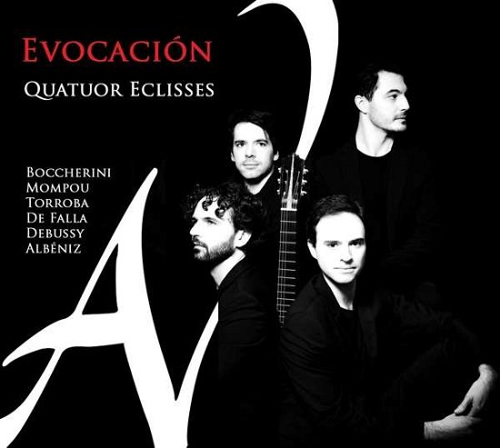 Cover for Quatuor Eclisses · Evocacion (CD) (2020)
