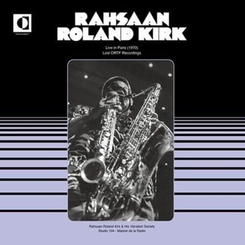Cover for Rahsaan Roland Kirk · Live in Paris (LP) (2024)