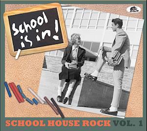 School Is In! - V/A - Musik - BEAR FAMILY - 4000127176684 - 22 mars 2024