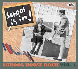 Cover for School Is In! (CD) [Digipack] (2024)