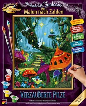 Cover for Mnz · Verzauberte Pilze.609240868 (MERCH)