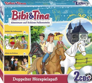 Cover for Bibi &amp; Tina · Abenteuer Auf Schloss Falkenstein (CD) (2017)