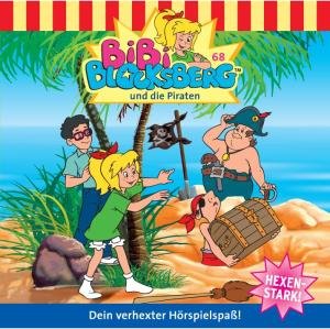 Cover for Bibi Blocksberg · Folge 068:...und Die Piraten (CD) (1997)