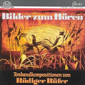 Cover for Rudiger Rufer · Bilder Zum Horn (CD) (1993)
