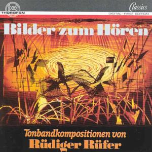 Bilder Zum Horn - Rudiger Rufer - Musiikki - THOR - 4003913121684 - maanantai 1. helmikuuta 1993