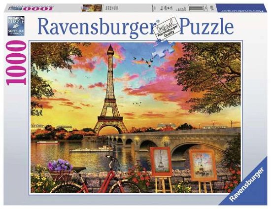 Puzzel 1000 stukjes Les quais de Seine - Ravensburger - Andere - Ravensburger - 4005556151684 - 2020