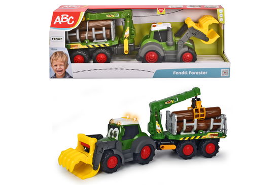 ABC Fendti Forester Tractor met Aanhanger - Dickie - Gadżety -  - 4006333074684 - 23 kwietnia 2022