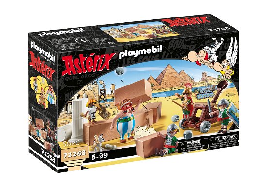 Playmobil Asterix: Tekenis en de strijd om het Paleis - 7126 - Playmobil - Produtos -  - 4008789712684 - 