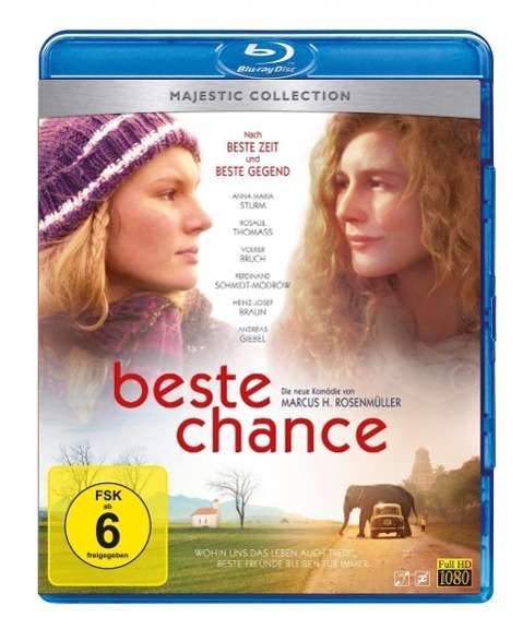 Cover for Rosalie Thomass,anna Maria Sturm,volker Bruch · Beste Chance (Blu-Ray) (2020)