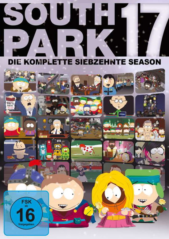 South Park - Season 17 (Repack,2 Discs) - Keine Informationen - Filmes - PARAMOUNT HOME ENTERTAINM - 4010884513684 - 7 de maio de 2015