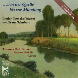 Cover for Schubert / Ruf / Hadulla · Songs About Water (CD) (2012)