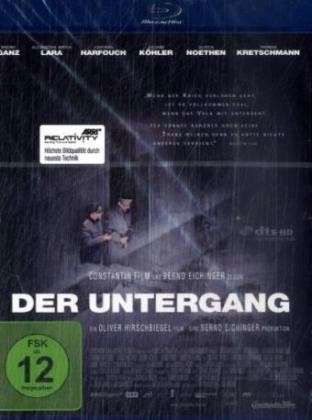 Cover for Keine Informationen · Der Untergang (Blu-ray) (2009)