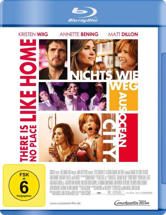 Cover for Keine Informationen · There is No Place Like Home-nichts Wie Weg... (Blu-ray) (2014)