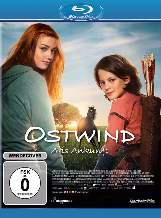Ostwind-aris Ankunft - Luna Paiano,hanna Binke,amber Bongard - Film -  - 4011976343684 - 4. september 2019