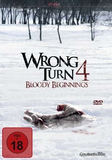 Cover for Keine Informationen · Wrong Turn 4-bloody Beginnings (DVD) (2012)