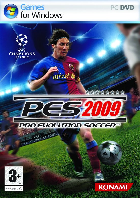 Cover for Konami · Pro Evolution Soccer 2009 (PC) (2008)