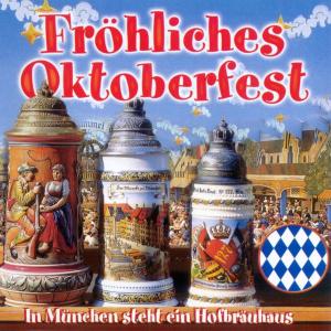 Cover for Fröhliches Oktoberfest (CD) (2003)