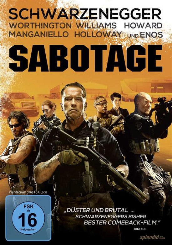 Cover for Sabotage (Import DE) (DVD)