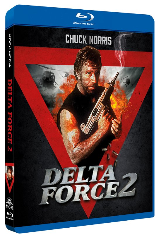 Cover for Delta Force II (Blu-ray)