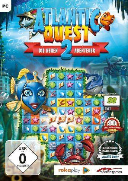 Atlantic Quest 2 - Game - Spel - Avanquest - 4023126121684 - 15 juli 2020