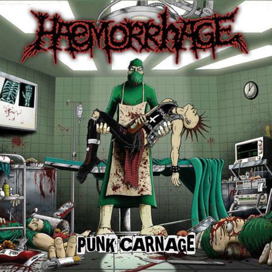 Cover for Haemorrhage · Punk Carnage-10&quot; (LP) (2013)