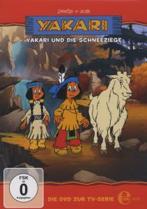 (2)dvd Z.tv-serie-yakari Und Die Schneeziege - Yakari - Filmy - Edel Germany GmbH - 4029759075684 - 27 stycznia 2012