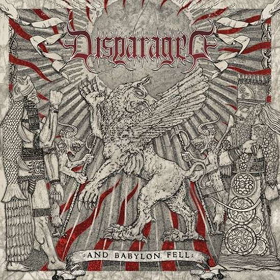 Cover for Disparaged · And Babylon Fell (CD) (2013)