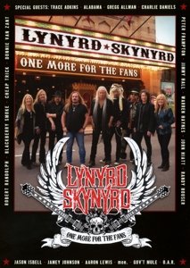 Cover for Lynyrd Skynyrd.=v/a= · One More for the Fans! (MDVD) (2015)