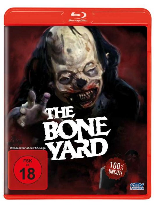 Cover for The Boneyard (Blu-ray) (2018)