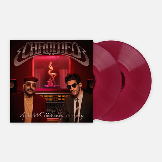 Cover for Chromeo · Adult Contemporary (LP) [Ruby Red Vinyl edition] (2024)