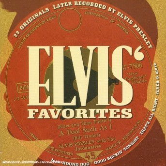 Cover for Various Artists · Elvis' Favorites (CD) (2010)